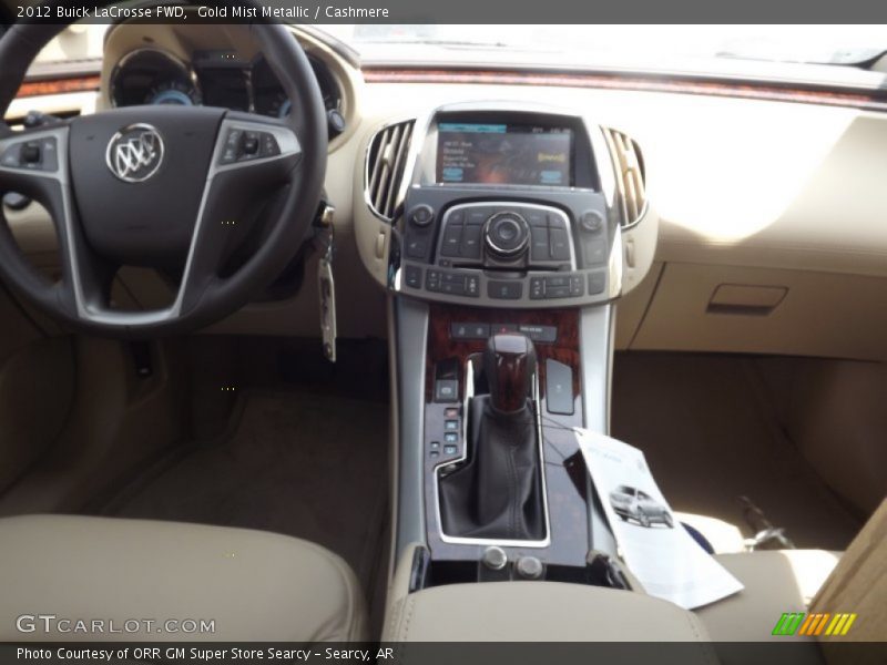 Gold Mist Metallic / Cashmere 2012 Buick LaCrosse FWD