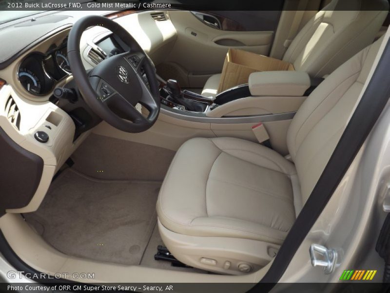 Gold Mist Metallic / Cashmere 2012 Buick LaCrosse FWD