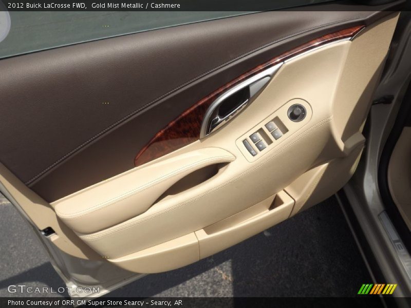 Gold Mist Metallic / Cashmere 2012 Buick LaCrosse FWD