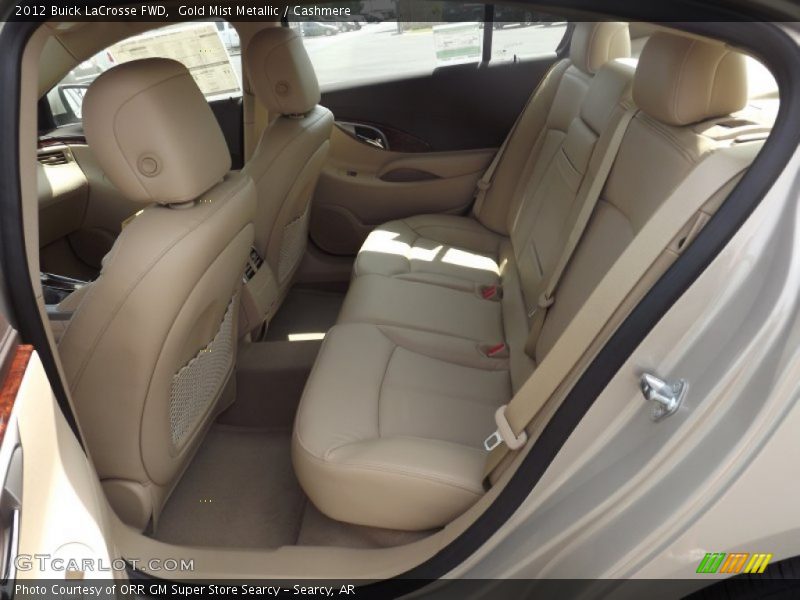 Gold Mist Metallic / Cashmere 2012 Buick LaCrosse FWD