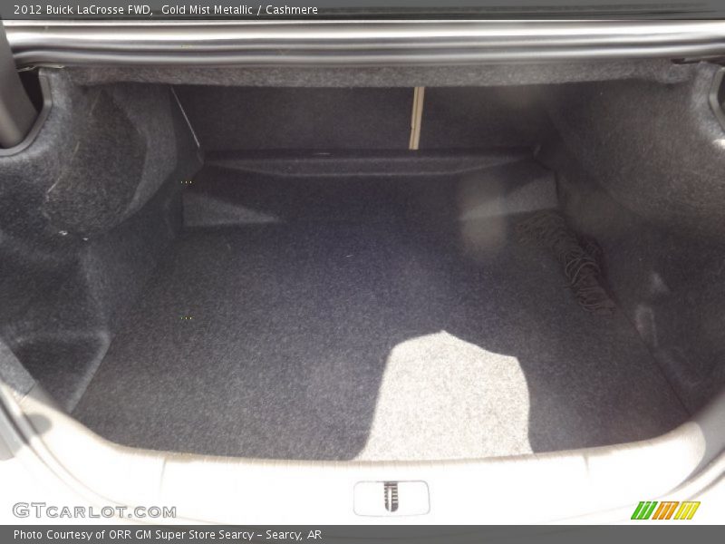 Gold Mist Metallic / Cashmere 2012 Buick LaCrosse FWD