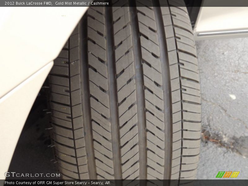 Gold Mist Metallic / Cashmere 2012 Buick LaCrosse FWD