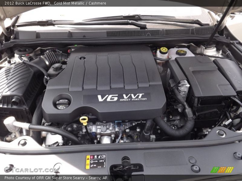 Gold Mist Metallic / Cashmere 2012 Buick LaCrosse FWD