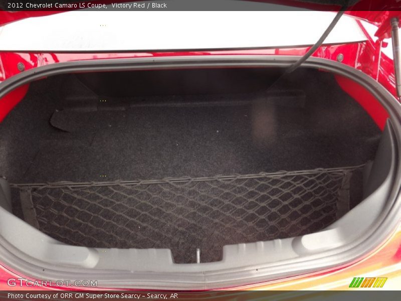 Victory Red / Black 2012 Chevrolet Camaro LS Coupe