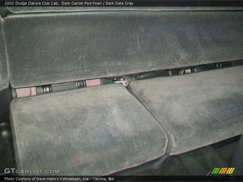 Dark Garnet Red Pearl / Dark Slate Gray 2002 Dodge Dakota Club Cab