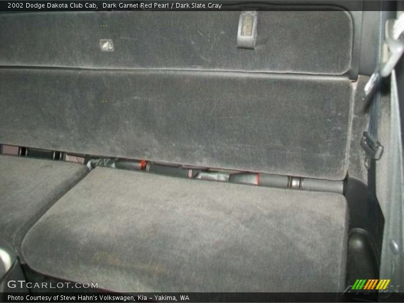 Dark Garnet Red Pearl / Dark Slate Gray 2002 Dodge Dakota Club Cab
