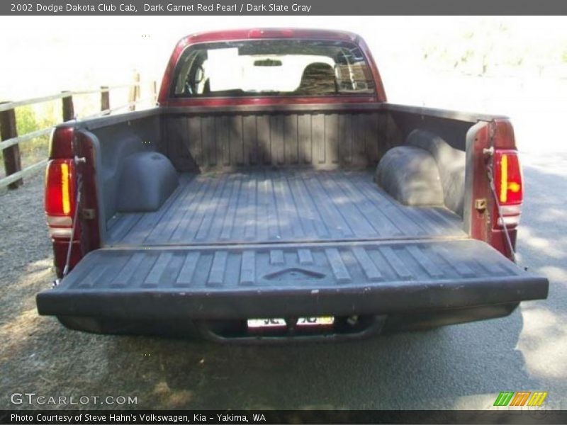 Dark Garnet Red Pearl / Dark Slate Gray 2002 Dodge Dakota Club Cab