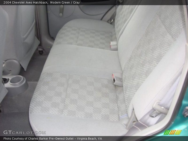 Modern Green / Gray 2004 Chevrolet Aveo Hatchback