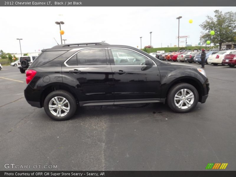 Black / Jet Black 2012 Chevrolet Equinox LT