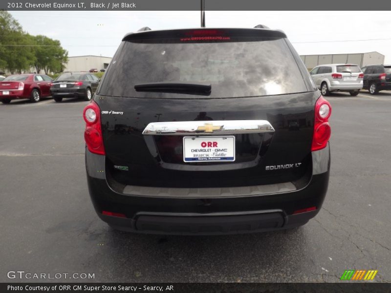 Black / Jet Black 2012 Chevrolet Equinox LT