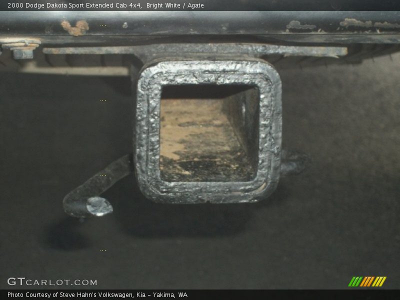 Bright White / Agate 2000 Dodge Dakota Sport Extended Cab 4x4