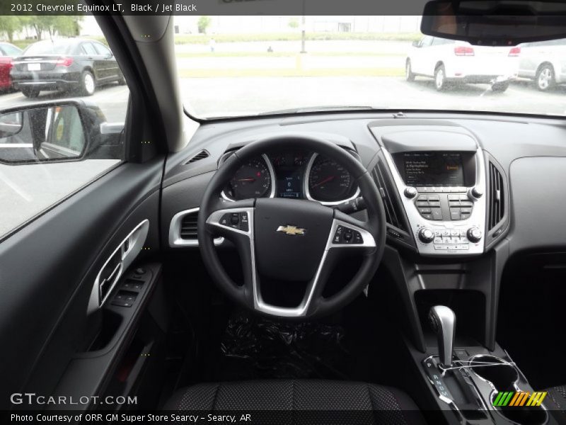 Black / Jet Black 2012 Chevrolet Equinox LT
