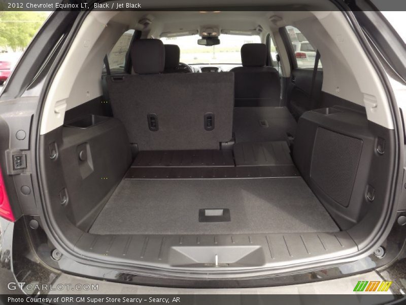 Black / Jet Black 2012 Chevrolet Equinox LT