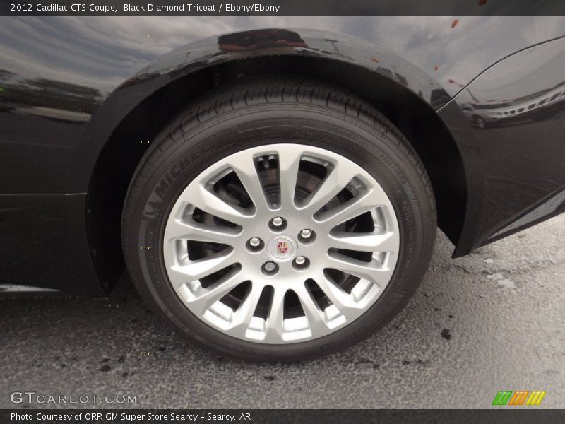  2012 CTS Coupe Wheel