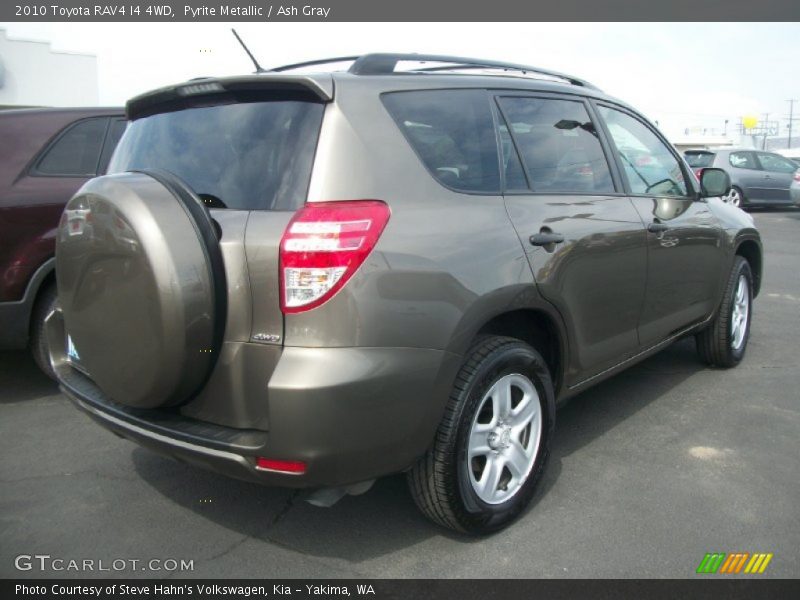 Pyrite Metallic / Ash Gray 2010 Toyota RAV4 I4 4WD