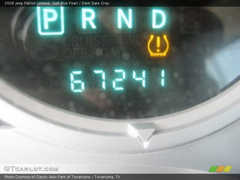 Surf Blue Pearl / Dark Slate Gray 2008 Jeep Patriot Limited
