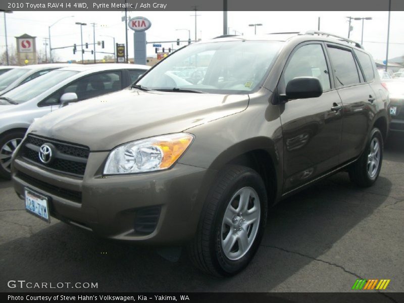 Pyrite Metallic / Ash Gray 2010 Toyota RAV4 I4 4WD