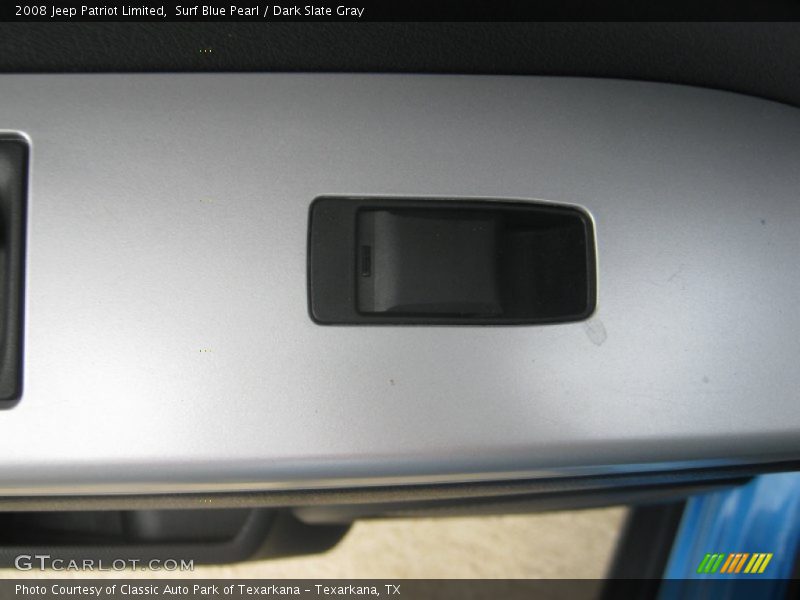 Surf Blue Pearl / Dark Slate Gray 2008 Jeep Patriot Limited