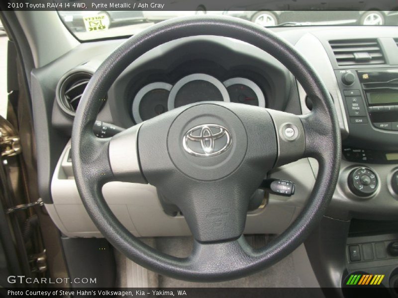 Pyrite Metallic / Ash Gray 2010 Toyota RAV4 I4 4WD