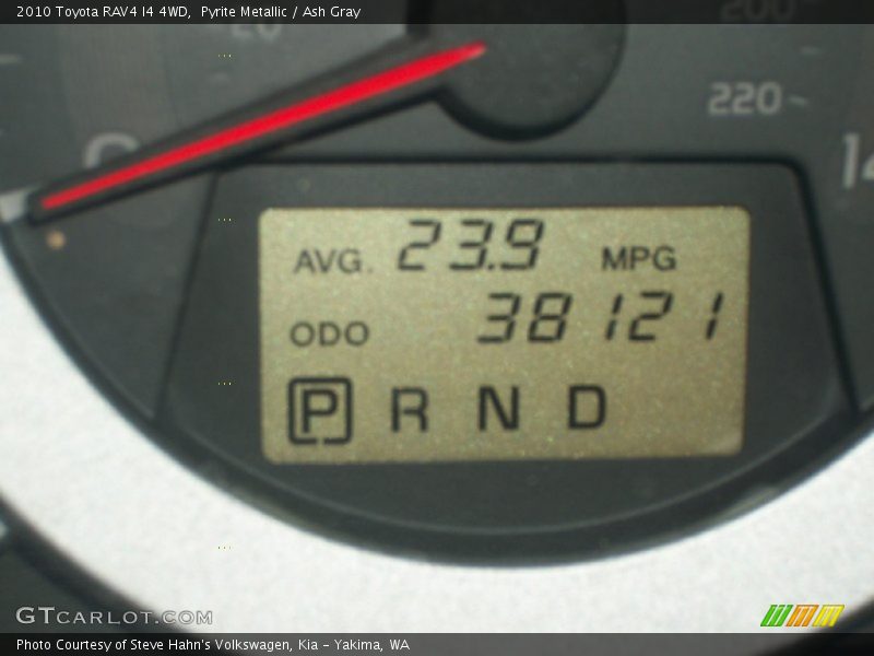 Pyrite Metallic / Ash Gray 2010 Toyota RAV4 I4 4WD