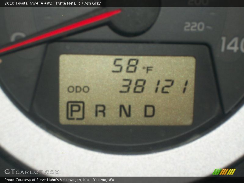 Pyrite Metallic / Ash Gray 2010 Toyota RAV4 I4 4WD