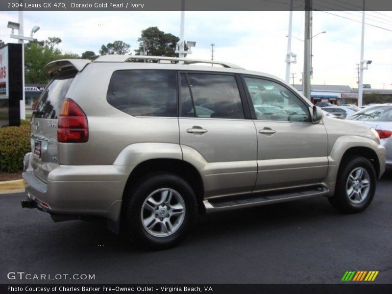 Dorado Gold Pearl / Ivory 2004 Lexus GX 470