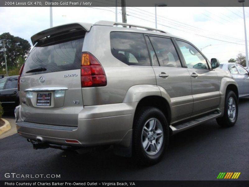 Dorado Gold Pearl / Ivory 2004 Lexus GX 470