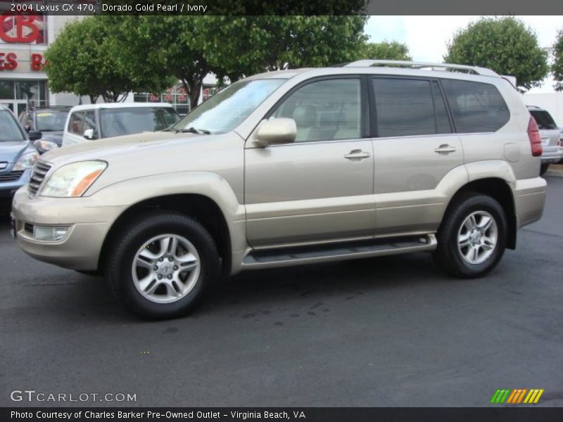 Dorado Gold Pearl / Ivory 2004 Lexus GX 470