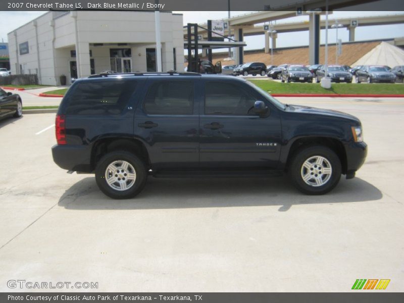 Dark Blue Metallic / Ebony 2007 Chevrolet Tahoe LS