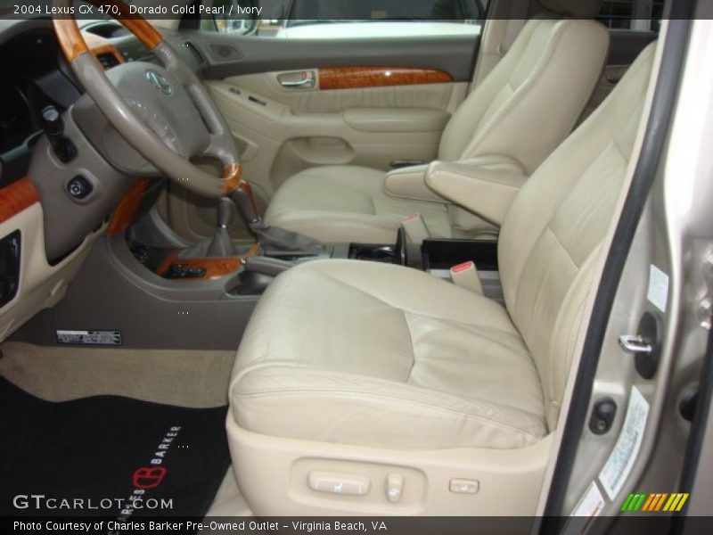 Dorado Gold Pearl / Ivory 2004 Lexus GX 470