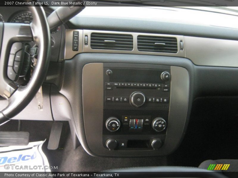 Dark Blue Metallic / Ebony 2007 Chevrolet Tahoe LS