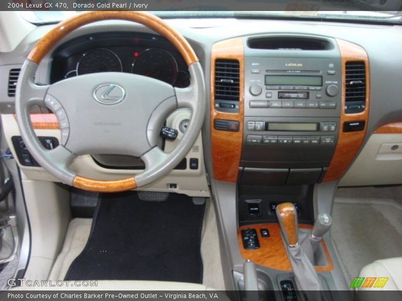 Dorado Gold Pearl / Ivory 2004 Lexus GX 470
