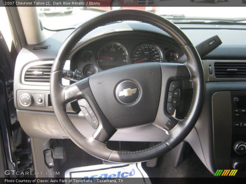 Dark Blue Metallic / Ebony 2007 Chevrolet Tahoe LS