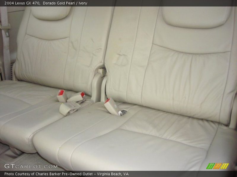 Dorado Gold Pearl / Ivory 2004 Lexus GX 470