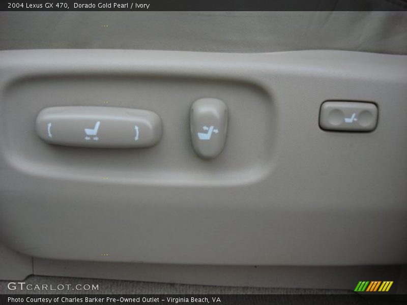 Dorado Gold Pearl / Ivory 2004 Lexus GX 470
