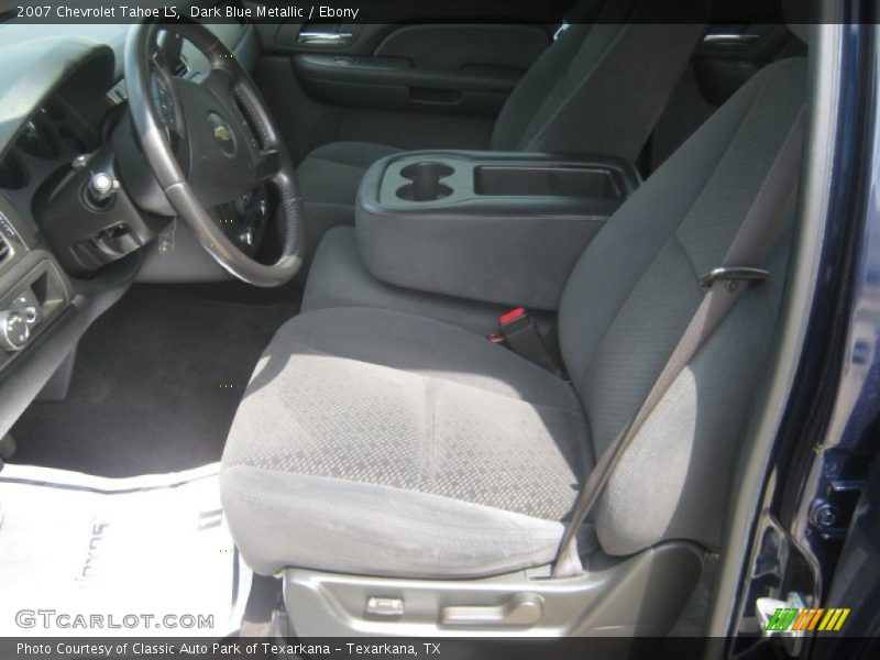 Dark Blue Metallic / Ebony 2007 Chevrolet Tahoe LS