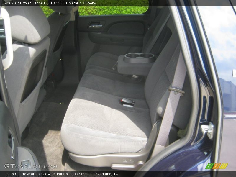 Dark Blue Metallic / Ebony 2007 Chevrolet Tahoe LS