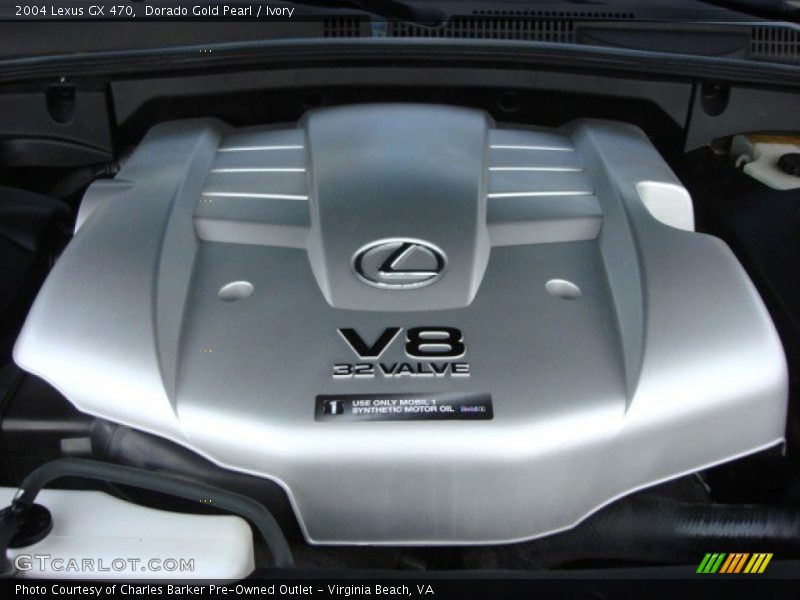 Dorado Gold Pearl / Ivory 2004 Lexus GX 470