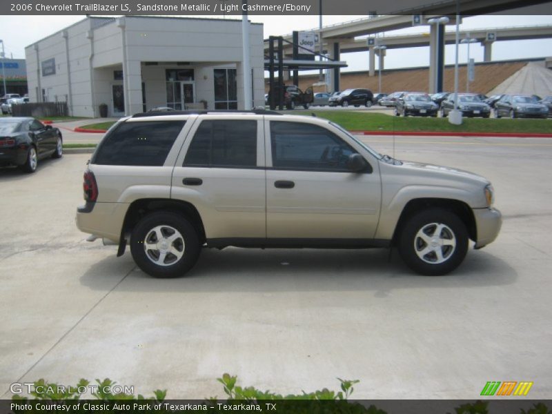 Sandstone Metallic / Light Cashmere/Ebony 2006 Chevrolet TrailBlazer LS