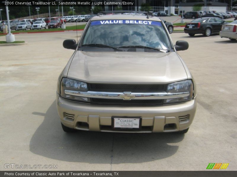 Sandstone Metallic / Light Cashmere/Ebony 2006 Chevrolet TrailBlazer LS