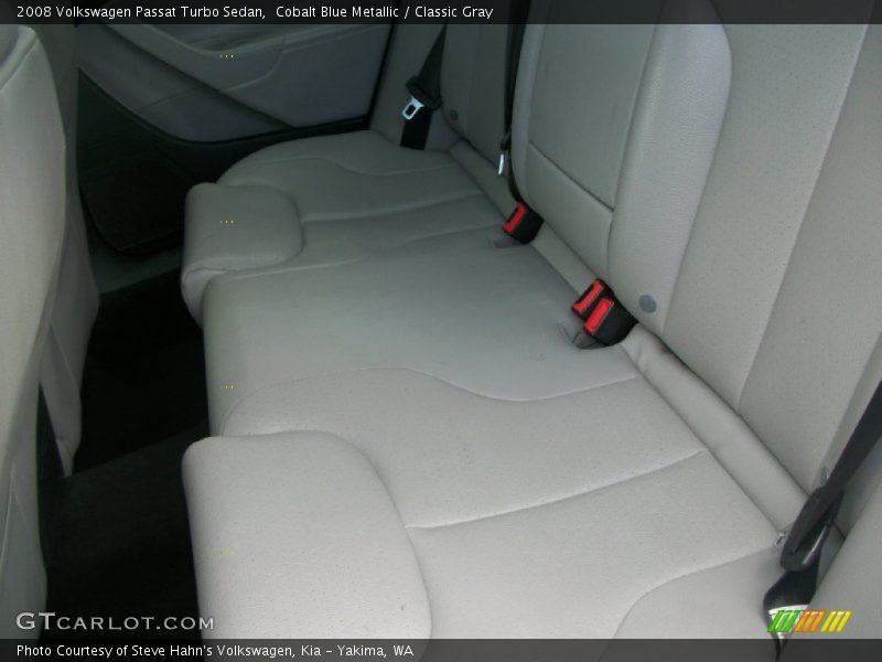Cobalt Blue Metallic / Classic Gray 2008 Volkswagen Passat Turbo Sedan