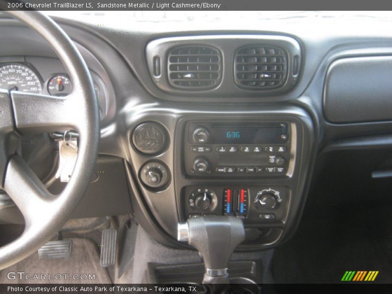 Sandstone Metallic / Light Cashmere/Ebony 2006 Chevrolet TrailBlazer LS