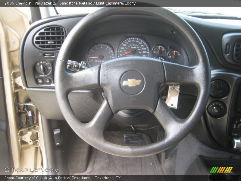 Sandstone Metallic / Light Cashmere/Ebony 2006 Chevrolet TrailBlazer LS