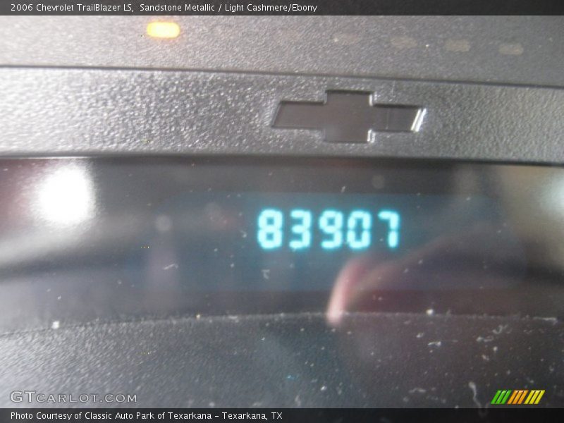 Sandstone Metallic / Light Cashmere/Ebony 2006 Chevrolet TrailBlazer LS