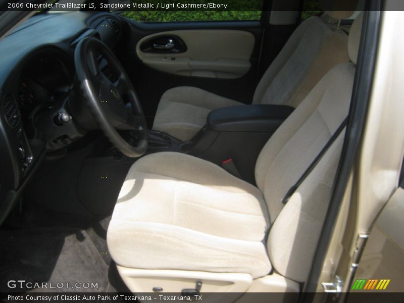 Sandstone Metallic / Light Cashmere/Ebony 2006 Chevrolet TrailBlazer LS