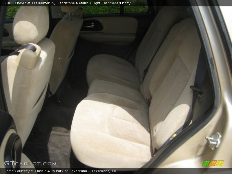 Sandstone Metallic / Light Cashmere/Ebony 2006 Chevrolet TrailBlazer LS