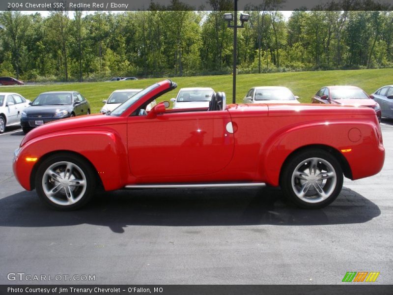 Redline Red / Ebony 2004 Chevrolet SSR
