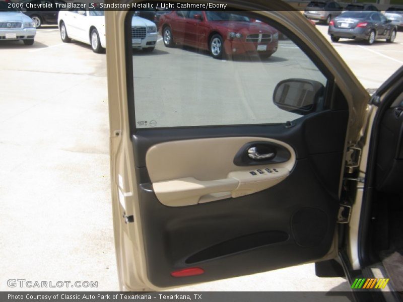 Sandstone Metallic / Light Cashmere/Ebony 2006 Chevrolet TrailBlazer LS