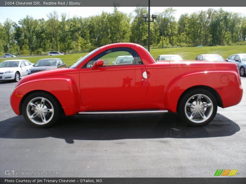 Redline Red / Ebony 2004 Chevrolet SSR