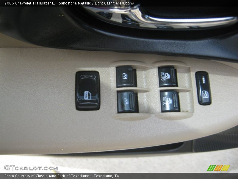 Sandstone Metallic / Light Cashmere/Ebony 2006 Chevrolet TrailBlazer LS